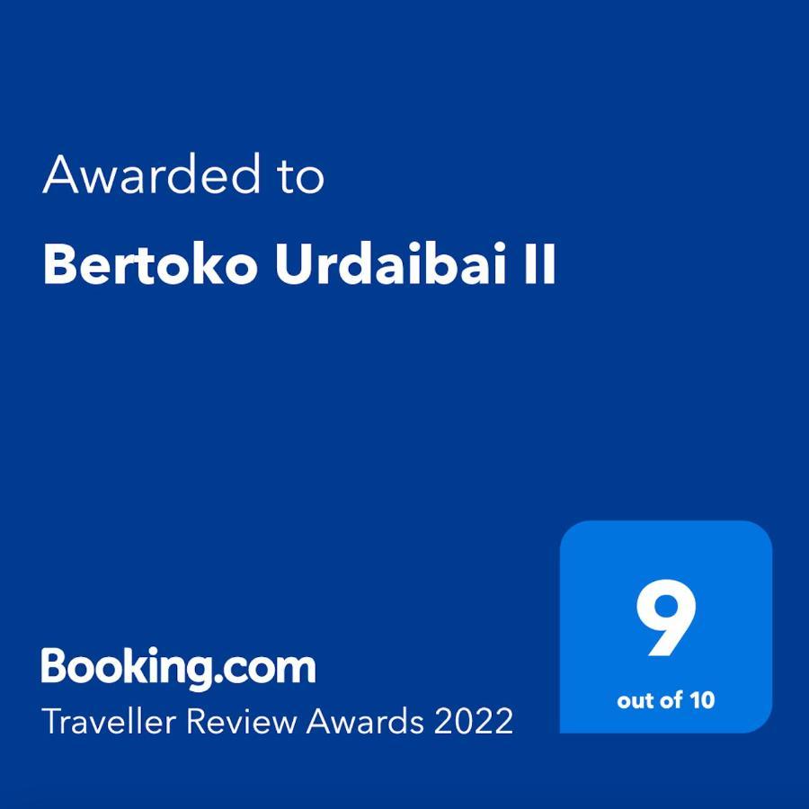 شقة Bertoko Urdaibai II بيرميو المظهر الخارجي الصورة